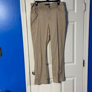 Lee khaki pants